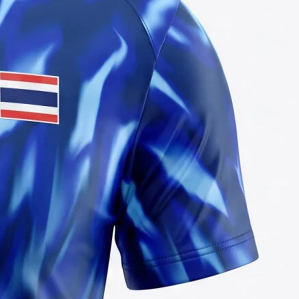 GRAND SPORT เสื้อแข่งแบตมินตันผู้ชายทีมชาติไทย เอเชียน เกมส์ 2026 Supersports Thailand