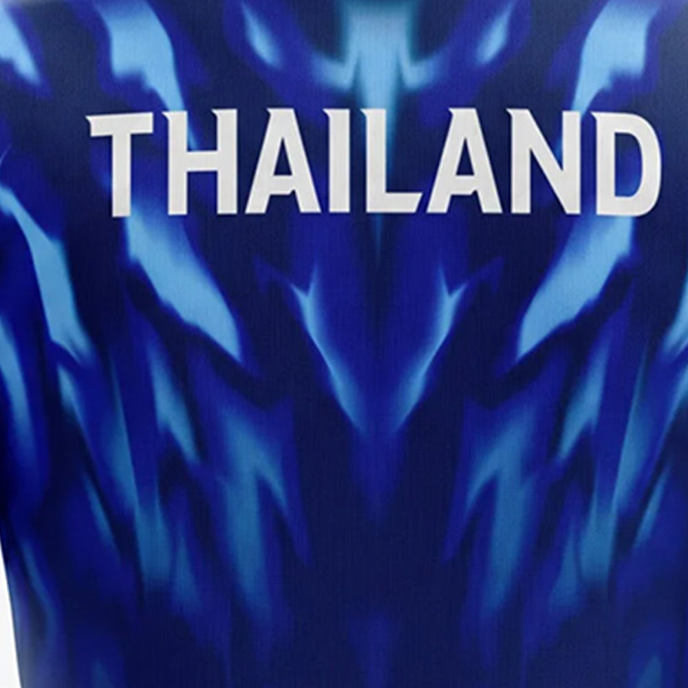 GRAND SPORT เสื้อแข่งแบตมินตันผู้ชายทีมชาติไทย เอเชียน เกมส์ 2026 Supersports Thailand