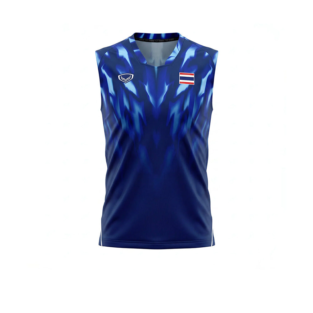 GRAND SPORT เสื้อแข่งแบตมินตันผู้ชายทีมชาติไทย เอเชียน เกมส์ 2026 Supersports Thailand