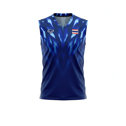 GRAND SPORT เสื้อแข่งแบตมินตันผู้ชายทีมชาติไทย เอเชียน เกมส์ 2026