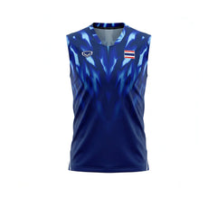 GRAND SPORT เสื้อแข่งแบตมินตันผู้ชายทีมชาติไทย เอเชียน เกมส์ 2026