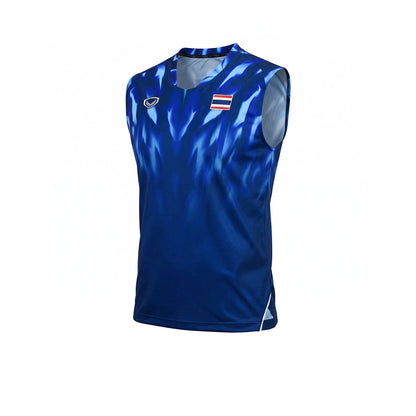 GRAND SPORT เสื้อแข่งแบตมินตันผู้ชายทีมชาติไทย เอเชียน เกมส์ 2026