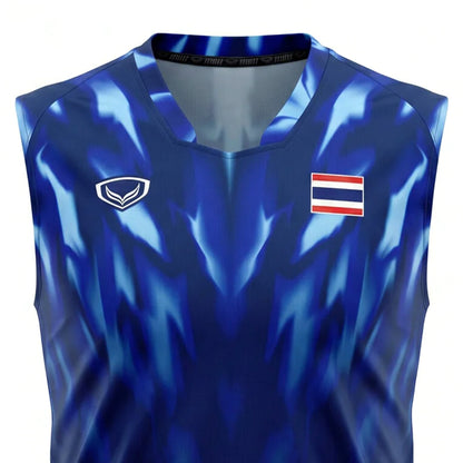 GRAND SPORT เสื้อแข่งแบตมินตันผู้ชายทีมชาติไทย เอเชียน เกมส์ 2026