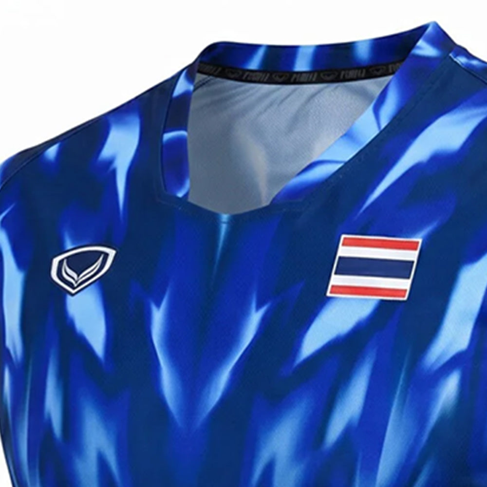 GRAND SPORT เสื้อแข่งแบตมินตันผู้ชายทีมชาติไทย เอเชียน เกมส์ 2026 Supersports Thailand
