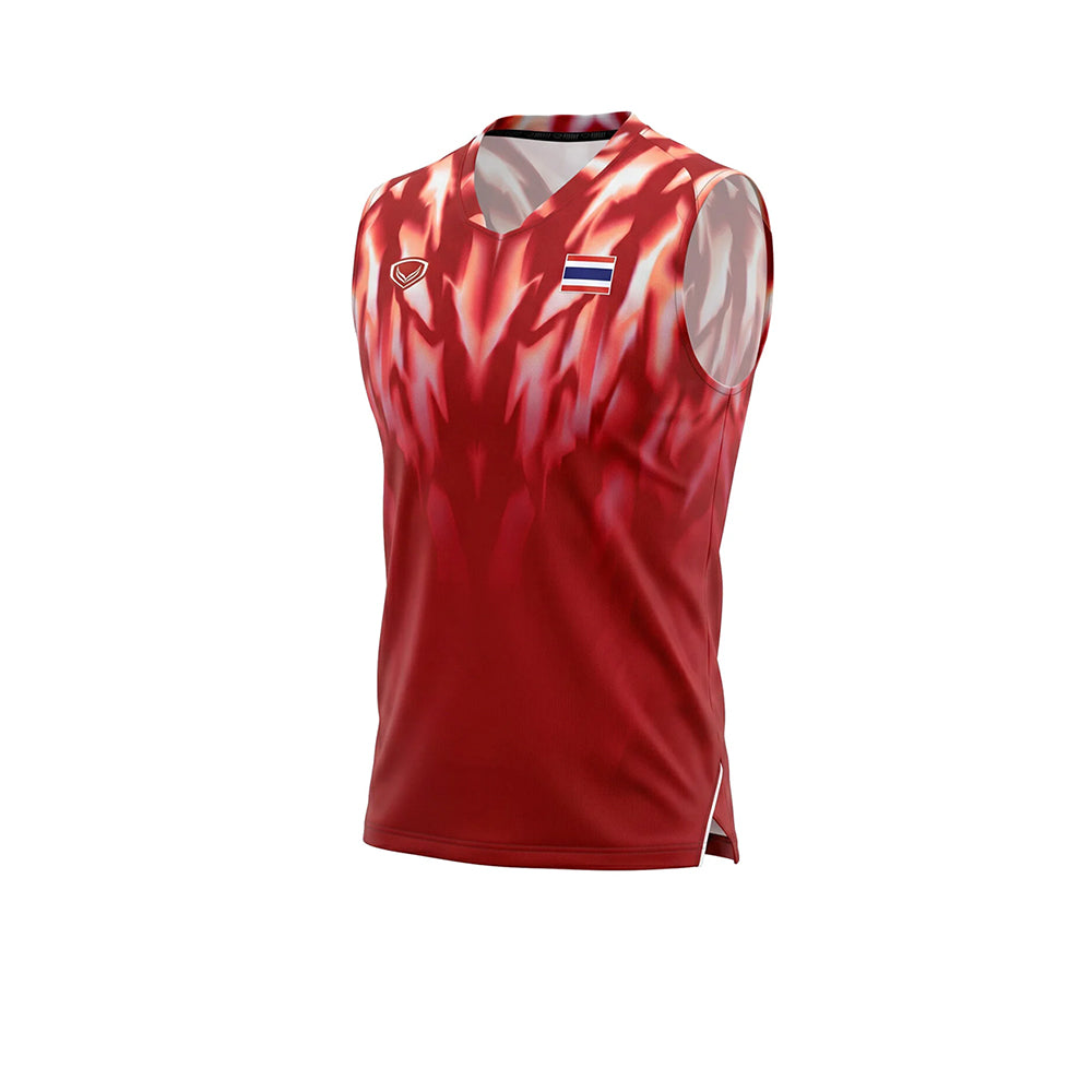 GRAND SPORT Men's Asian Games 2026 Badminton Jersey Supersports Thailand