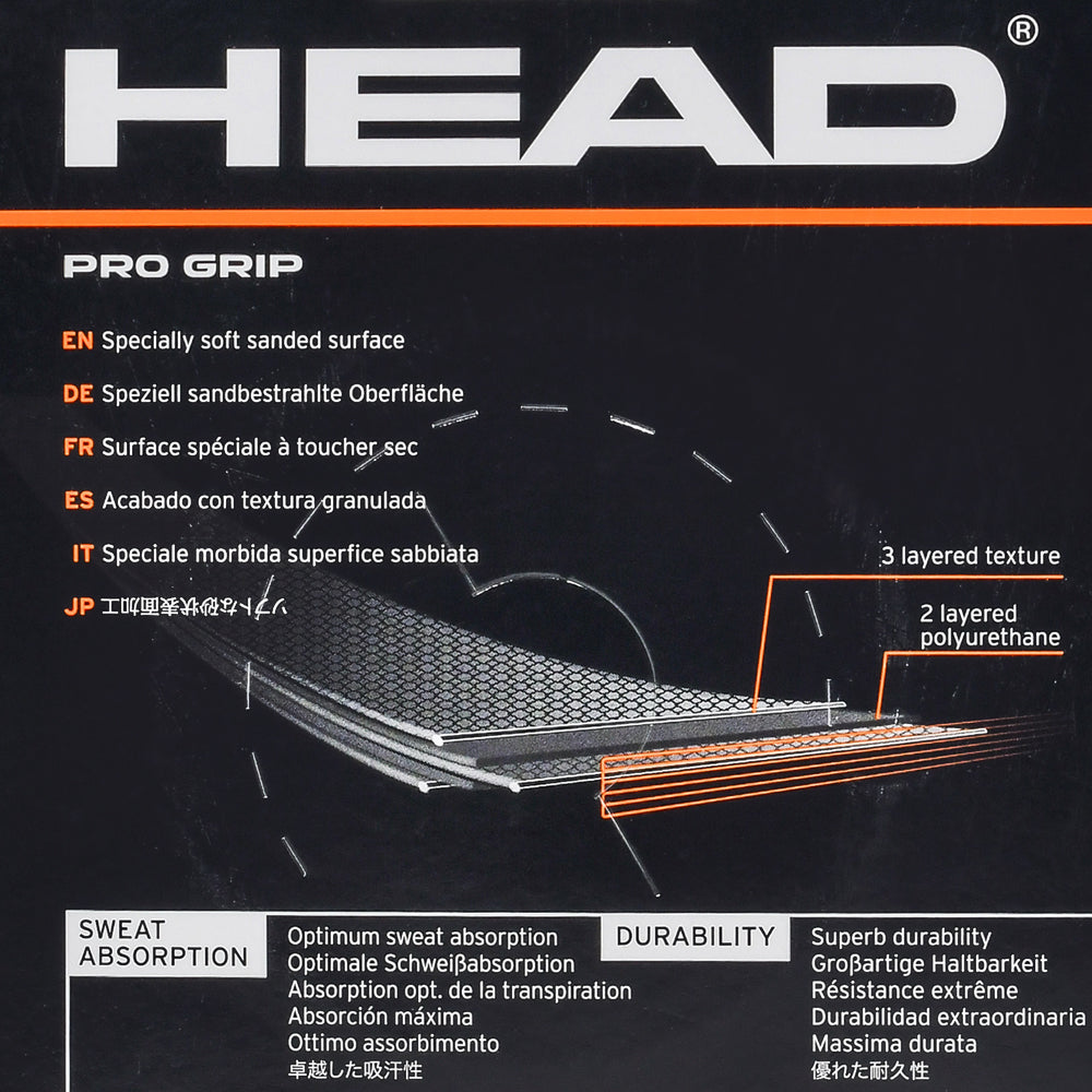 HEAD Pro Grip Tennis Overgrip - Supersports Thailand