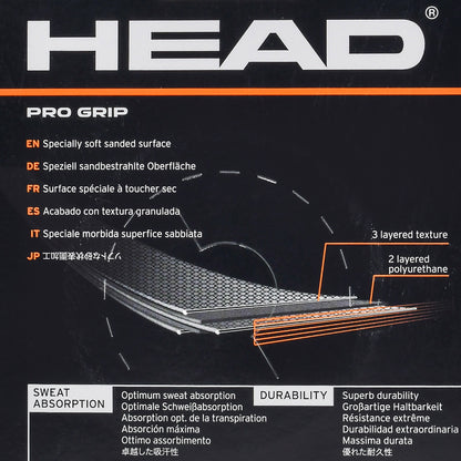 HEAD Pro Grip Tennis Overgrip - Supersports Thailand