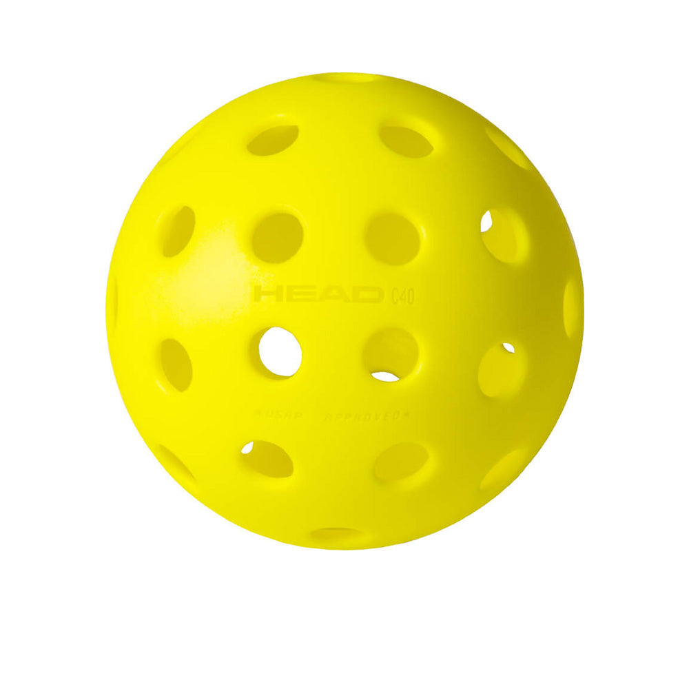 HEAD Championship 40 Pickleball Ball (3 Pieces) - Supersports Thailand Supersports Thailand