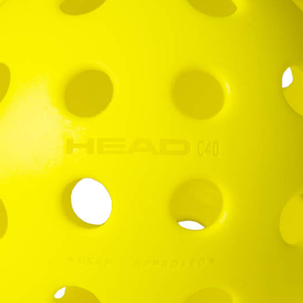 HEAD Championship 40 Pickleball Ball (3 Pieces) - Supersports Thailand Supersports Thailand
