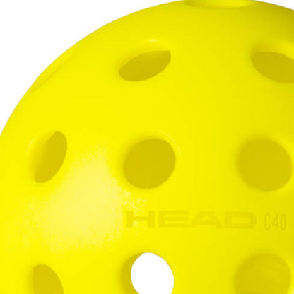 HEAD Championship 40 Pickleball Ball (3 Pieces) - Supersports Thailand