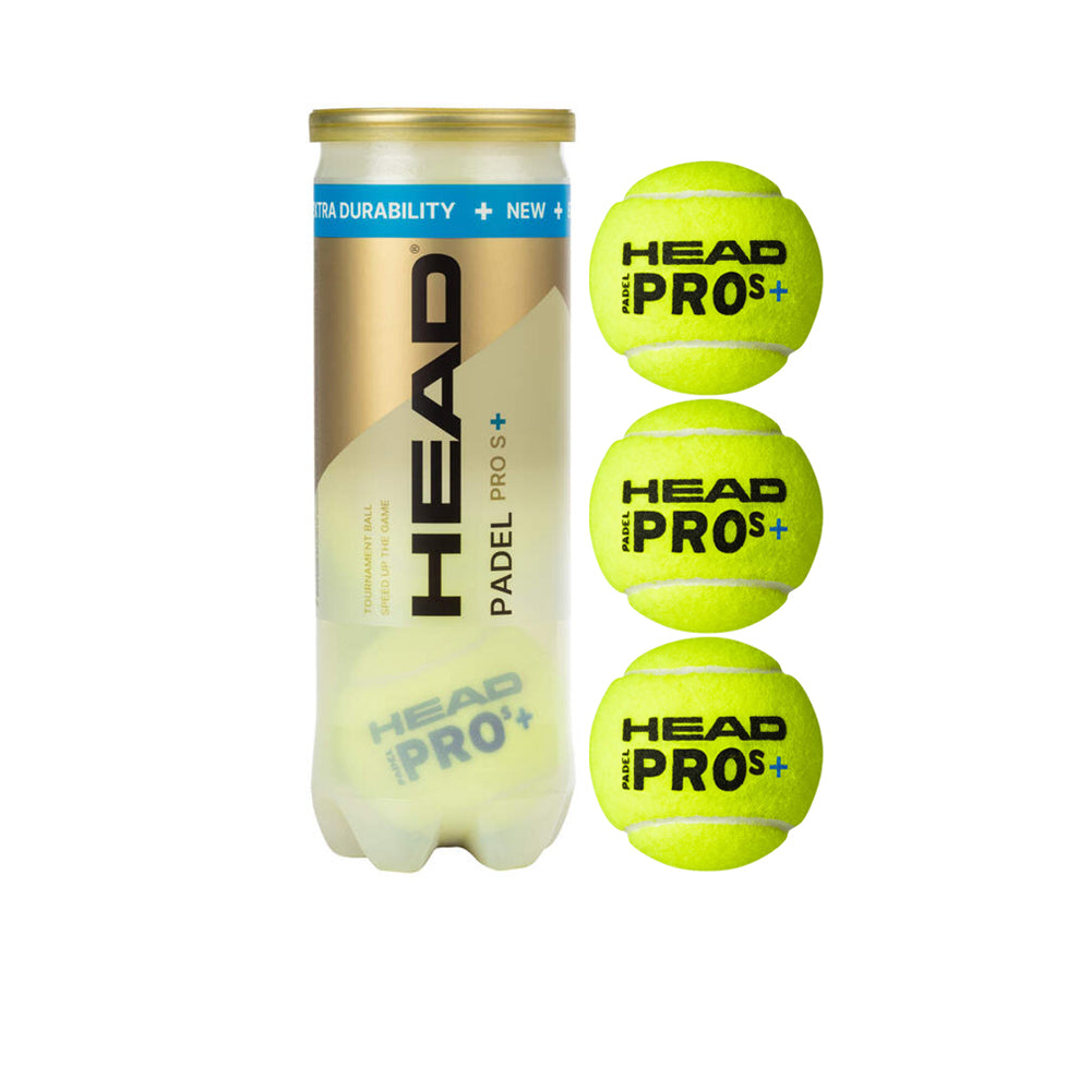 HEAD Padel Pro S + Padel Ball (3 Pieces) Supersports Thailand
