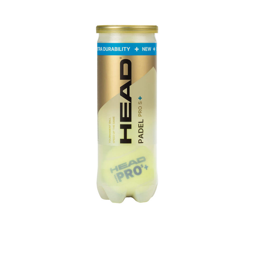 HEAD Padel Pro S + Padel Ball (3 Pieces) Supersports Thailand