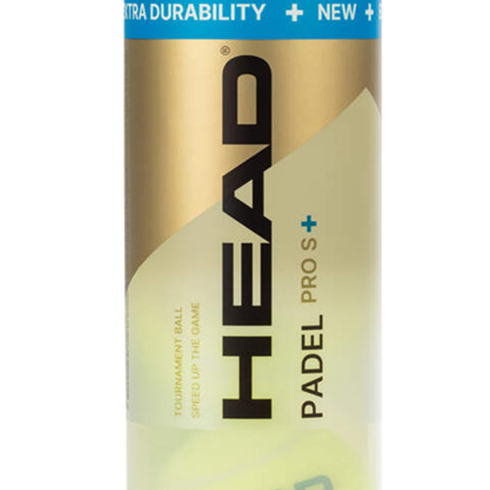 HEAD Padel Pro S + Padel Ball (3 Pieces) Supersports Thailand