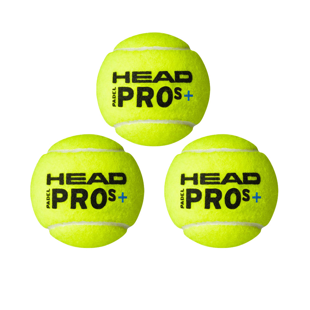 HEAD Padel Pro S + Padel Ball (3 Pieces) Supersports Thailand