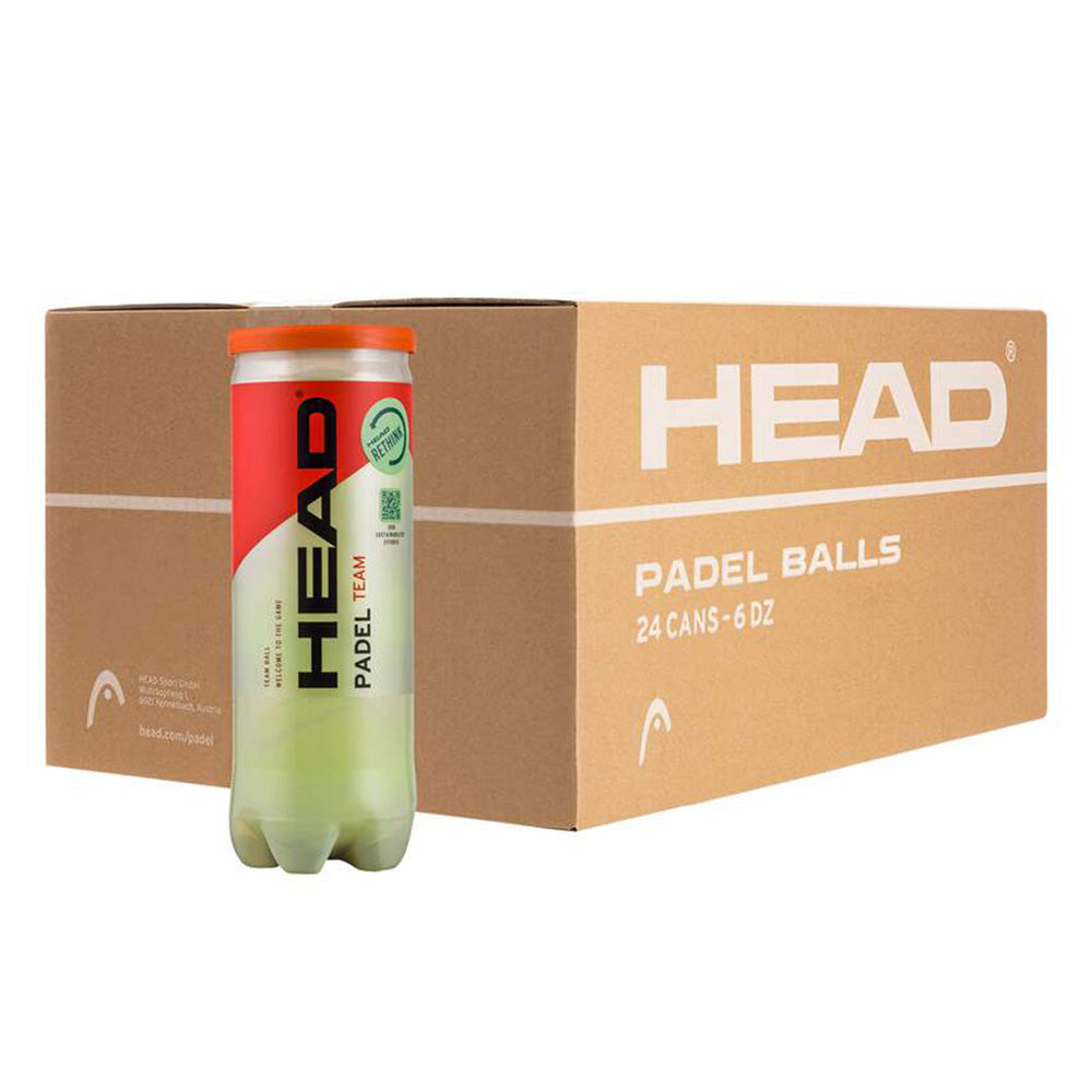 HEAD Padel Team Padel Ball (3 Pieces) - Supersports Thailand Supersports Thailand