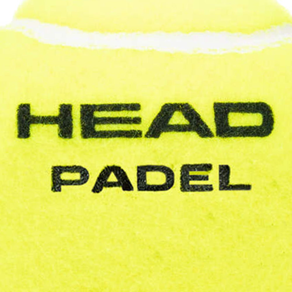 HEAD Padel Team Padel Ball (3 Pieces) - Supersports Thailand Supersports Thailand