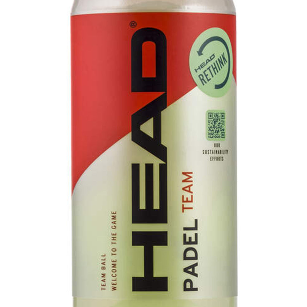 HEAD Padel Team Padel Ball (3 Pieces) - Supersports Thailand Supersports Thailand