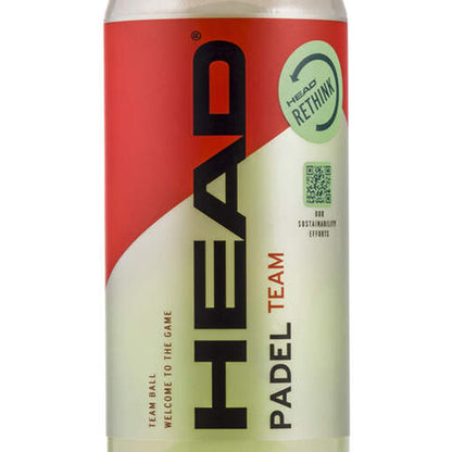 HEAD Padel Team Padel Ball (3 Pieces) - Supersports Thailand