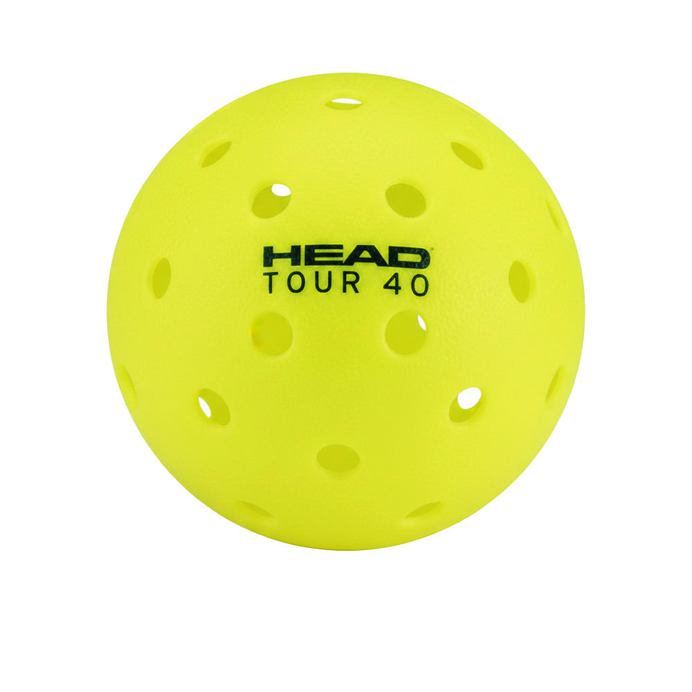 HEAD Tour 40 Pickleball Ball (3 Pieces) - Supersports Thailand Supersports Thailand