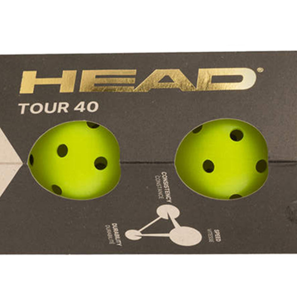 HEAD Tour 40 Pickleball Ball (3 Pieces) - Supersports Thailand
