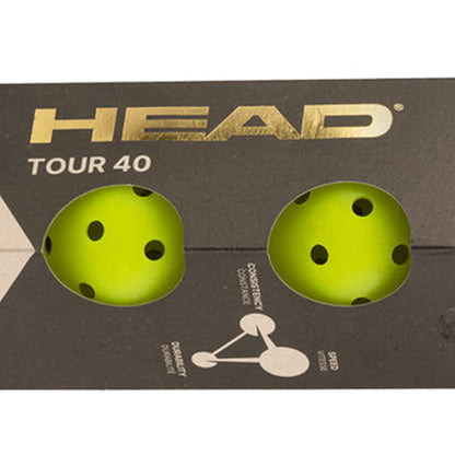 HEAD Tour 40 Pickleball Ball (3 Pieces) - Supersports Thailand