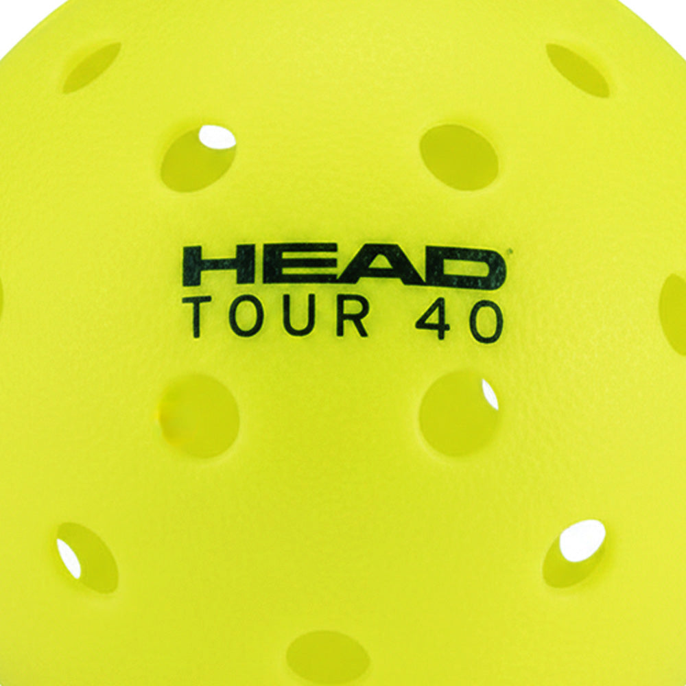 HEAD Tour 40 Pickleball Ball (3 Pieces) - Supersports Thailand Supersports Thailand