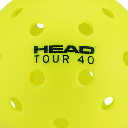 HEAD Tour 40 Pickleball Ball (3 Pieces) - Supersports Thailand