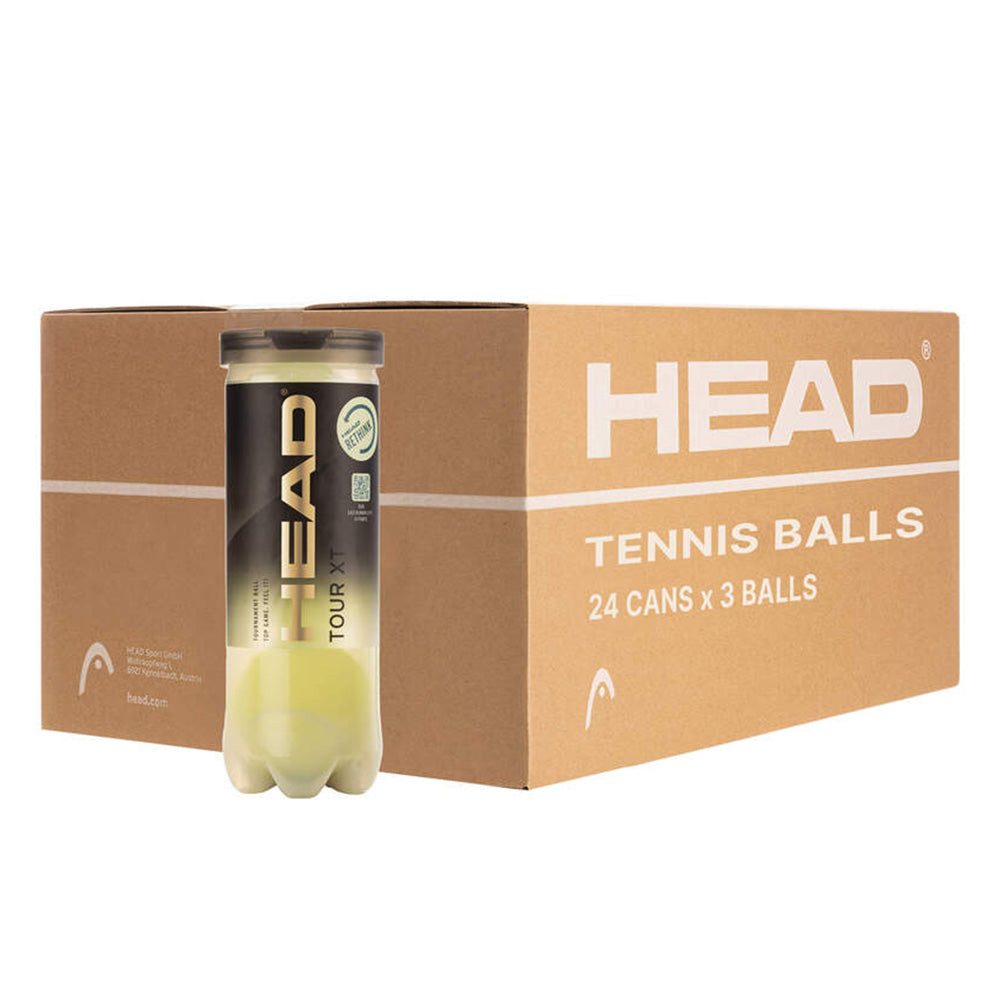 HEAD Tour XT Tennis Ball (3 Pieces) - Supersports Thailand Supersports Thailand