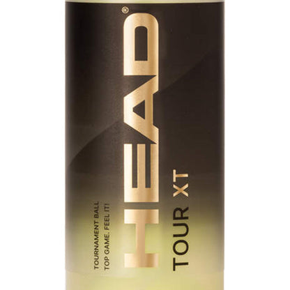 HEAD Tour XT Tennis Ball (3 Pieces) - Supersports Thailand