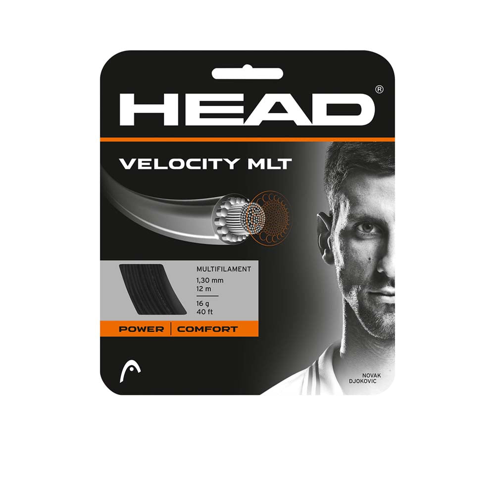 HEAD Velocity MLT Tennis String (16g/1.30mm) - Supersports Thailand Supersports Thailand