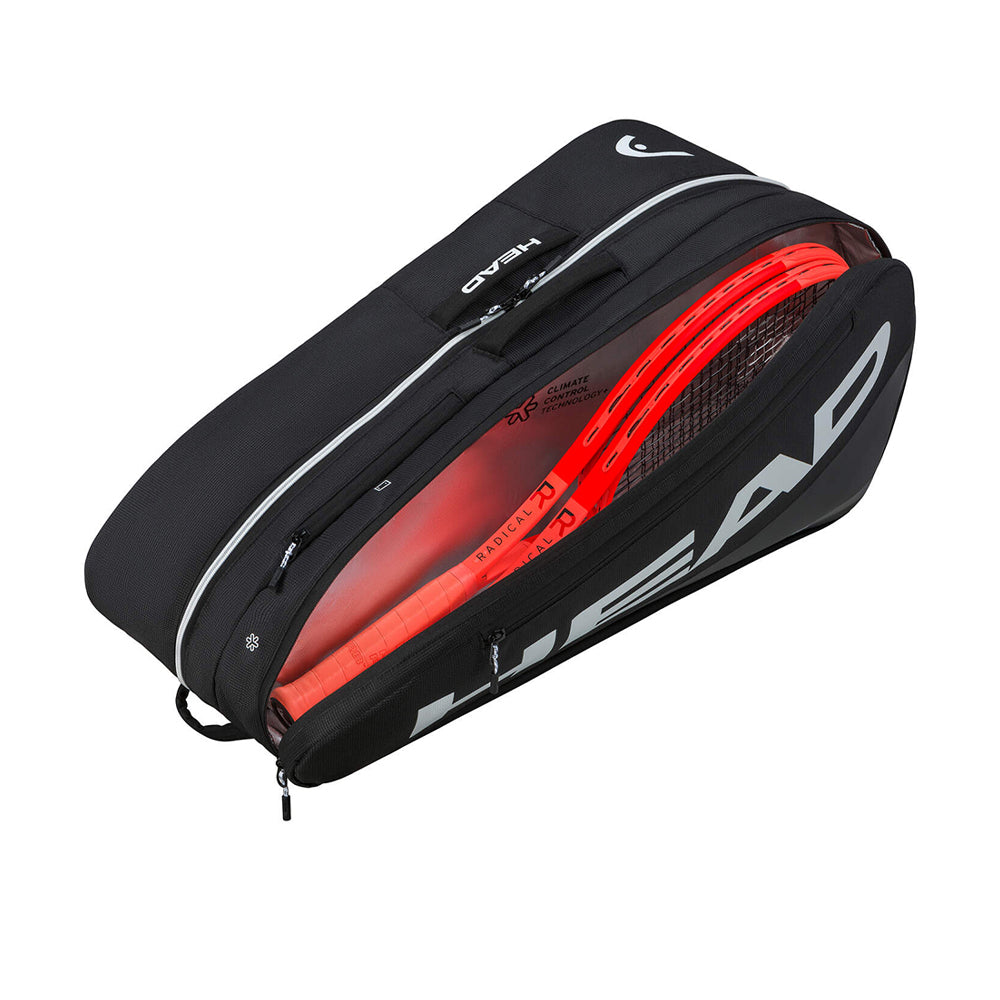 HEAD Tour L 9 Pack Unisex Tennis Bag - Supersports Thailand Supersports Thailand