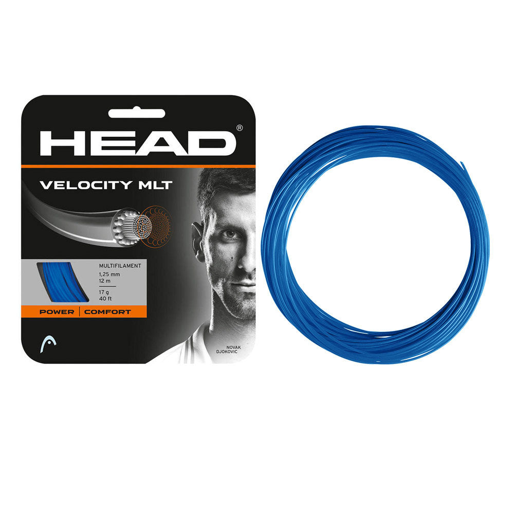 HEAD Velocity MLT 17 Tennis String (17g/1.25mm) - Supersports Thailand