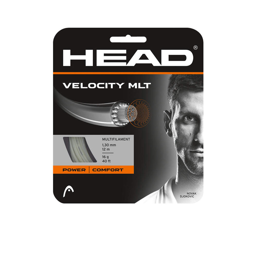 HEAD Velocity MLT 17 Tennis String (17g/1.25mm) - Supersports Thailand Supersports Thailand