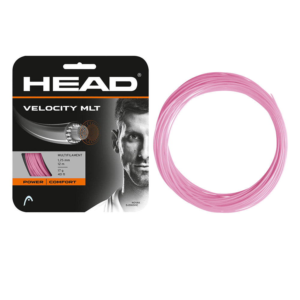 HEAD Velocity MLT 17 Tennis String (17g/1.25mm) - Supersports Thailand