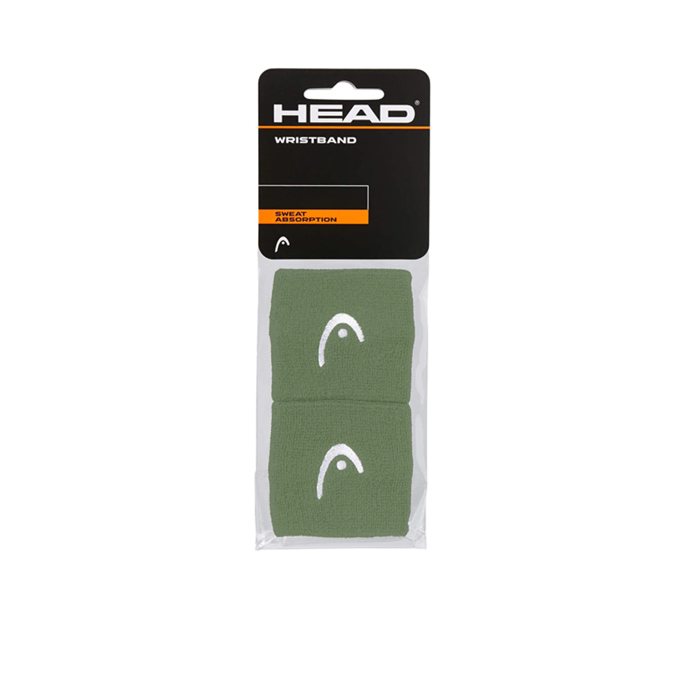 HEAD Green 2.5" Unisex Tennis Wristband - Supersports Thailand Supersports Thailand