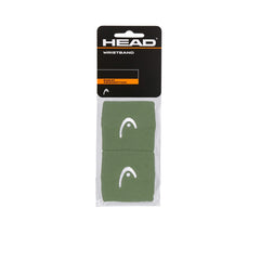 HEAD Green 2.5" Unisex Tennis Wristband - Supersports Thailand