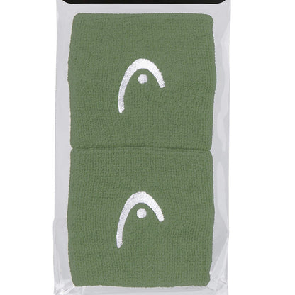 HEAD Green 2.5" Unisex Tennis Wristband - Supersports Thailand