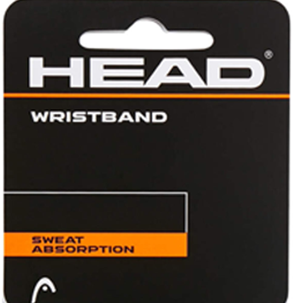 HEAD Green 2.5" Unisex Tennis Wristband - Supersports Thailand