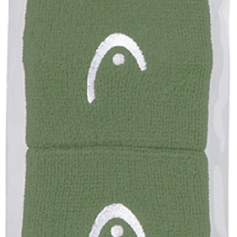 HEAD Green 2.5" Unisex Tennis Wristband - Supersports Thailand