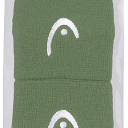 HEAD Green 2.5" Unisex Tennis Wristband - Supersports Thailand