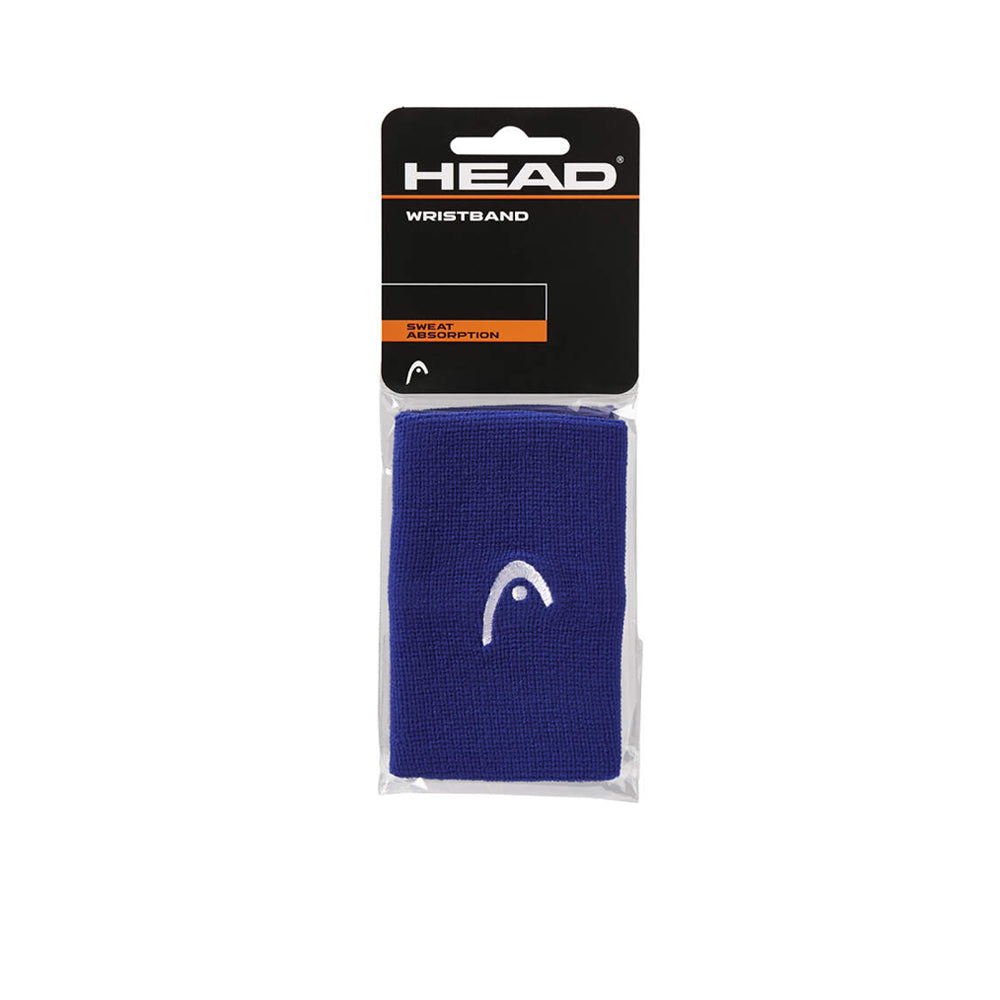 HEAD Blue 5" Unisex Tennis Wristband - Supersports Thailand
