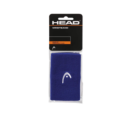 HEAD Blue 5" Unisex Tennis Wristband - Supersports Thailand
