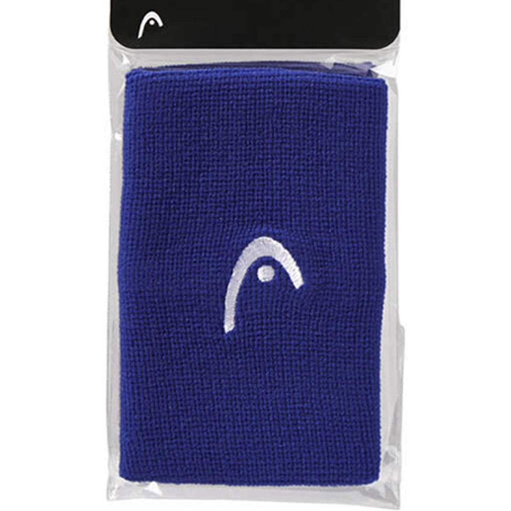 HEAD Blue 5" Unisex Tennis Wristband - Supersports Thailand Supersports Thailand