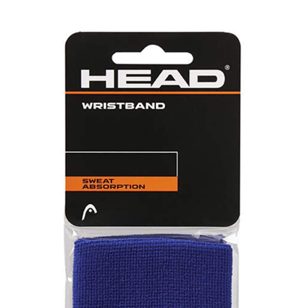 HEAD Blue 5" Unisex Tennis Wristband - Supersports Thailand