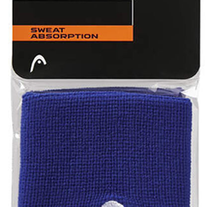 HEAD Blue 5" Unisex Tennis Wristband - Supersports Thailand