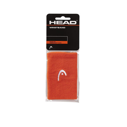HEAD Orange 5" Unisex Tennis Wristband - Supersports Thailand