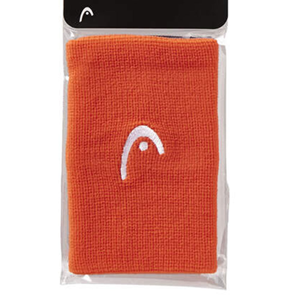 HEAD Orange 5" Unisex Tennis Wristband - Supersports Thailand Supersports Thailand