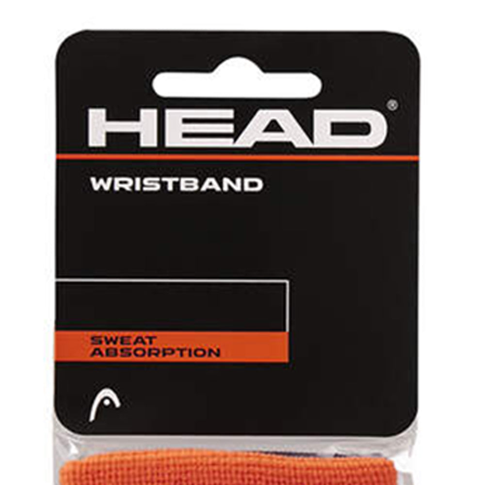 HEAD Orange 5" Unisex Tennis Wristband - Supersports Thailand