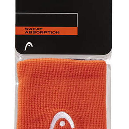 HEAD Orange 5" Unisex Tennis Wristband - Supersports Thailand