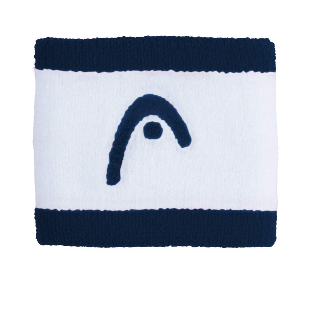 HEAD Striped 2.5" Unisex Tennis Wristband - Supersports Thailand Supersports Thailand